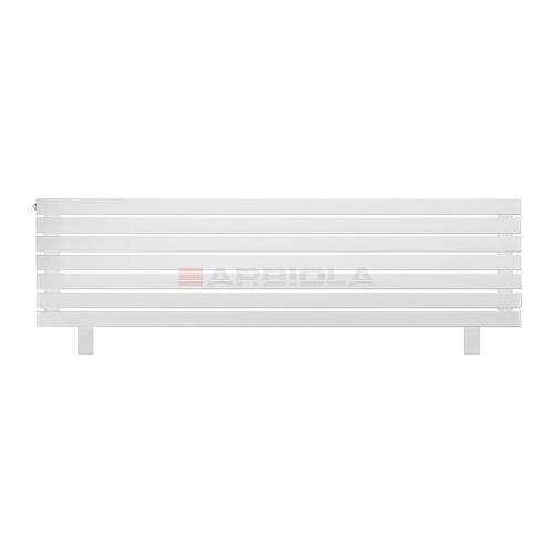 Arbiola Gorizont Liner HZ 1750-36-07 секции белый горизонтальный радиатор c боковым подключением с ножками