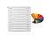 Arbiola Gorizont Iris H 600-42-11 секции цветной горизонтальный радиатор c боковым подключением
