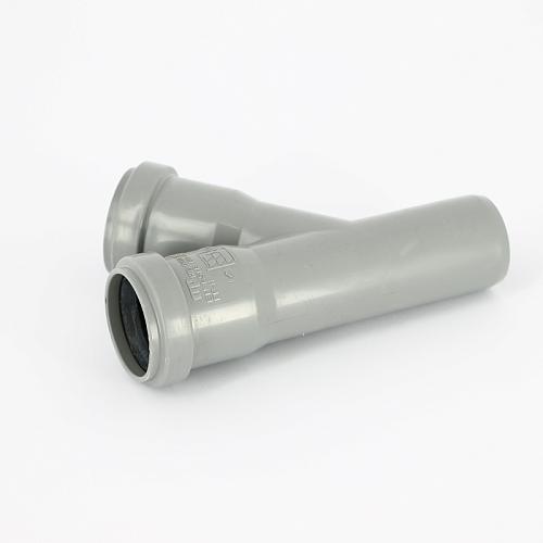 Ostendorf Тройник 50 х 40 х 45° HTEA канализационный