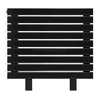 Arbiola Gorizont Liner HZ 750-36-09 секции черный горизонтальный радиатор c боковым подключением с ножками