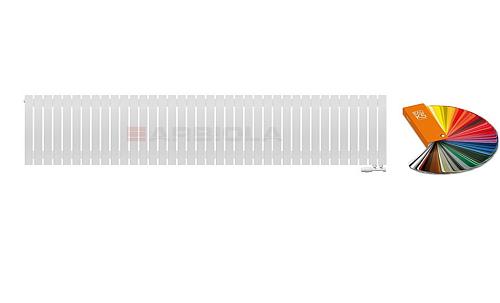 Arbiola Mono V 500-60-38 секции цветной вертикальный радиатор c нижним подключением