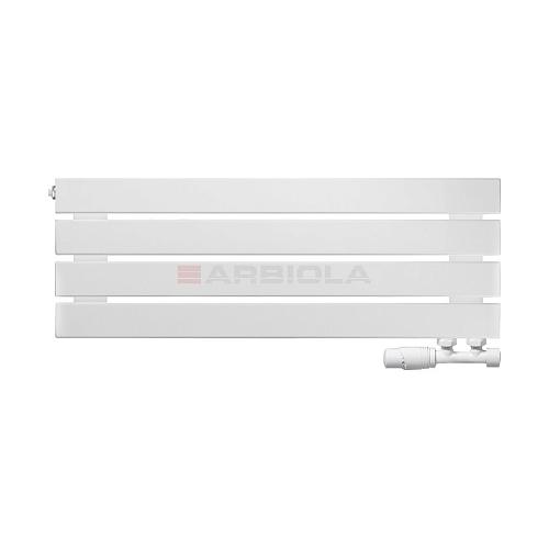 Arbiola Gorizont Liner V 1000-36-04 секции белый горизонтальный радиатор c нижним подключением