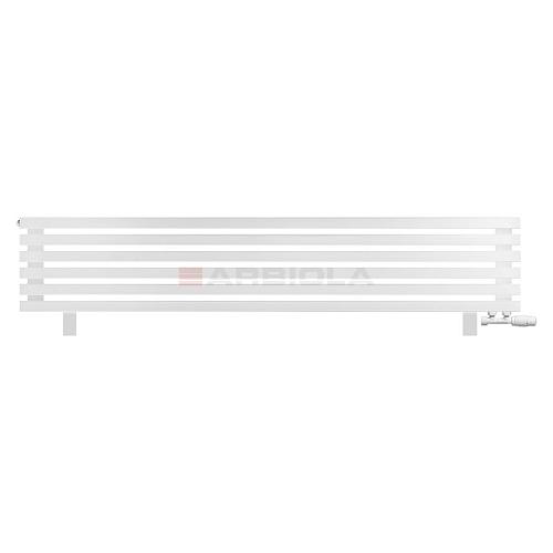 Arbiola Gorizont Ritmo VZ 1500-40-06 секций белый горизонтальный  радиатор c нижним подключением (на ножках)