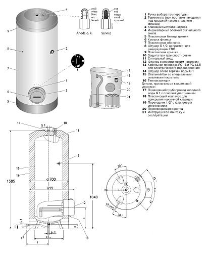 Stiebel Eltron SHW 300 S Электрический водонагреватель