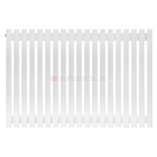 Arbiola Ritmo H 750-40-19 секции белый вертикальный радиатор c боковым подключением