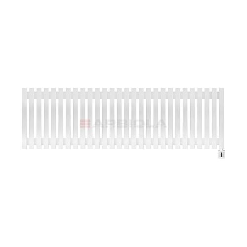 Arbiola Ritmo EV 600-40-28 секции белый электрический полотенцесушитель