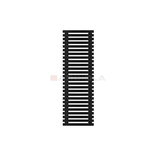 Arbiola Gorizont Ritmo H 600-40-26 секций чёрный горизонтальный  радиатор c боковым подключением