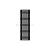 Arbiola Gorizont Ritmo H 600-40-26 секций чёрный горизонтальный  радиатор c боковым подключением