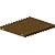 Решетка рулонная деревянная TechnoWarm PPД 250-3800 темное дерево (орех)
