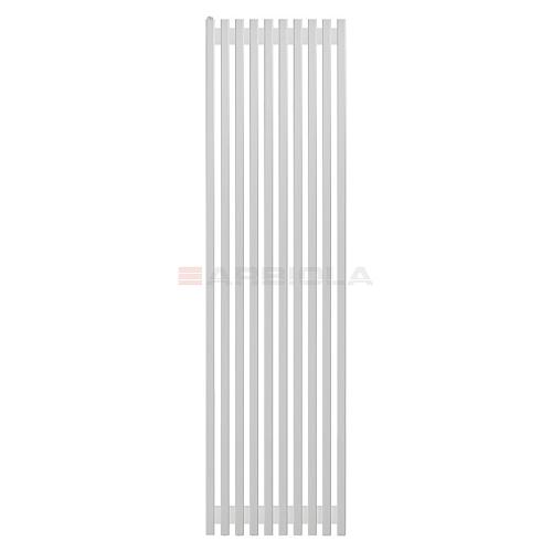 Arbiola Compact H 1800-63-10 секции белый вертикальный радиатор c боковым подключением