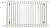 Zehnder Charleston 2056/28 секций №1270 3/4" RAL 9016 боковое подключение