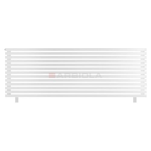 Arbiola Gorizont Ritmo HZ 2200-40-13 секций белый горизонтальный  радиатор c боковым подключением (на ножках)