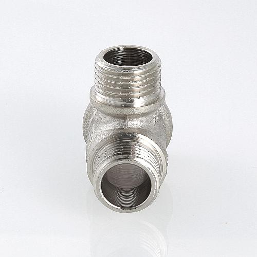 Valtec 3/4" х 1/2" х 3/4" Тройник переходной c наружной резьбой