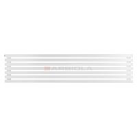 Arbiola Gorizont Ritmo H 1500-40-07 секций белый горизонтальный  радиатор c боковым подключением