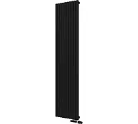 КЗТО QUADRUM 30 V 2-1750 (черный матовый муар) Стальные трубчатые радиаторы с нижней подводкой