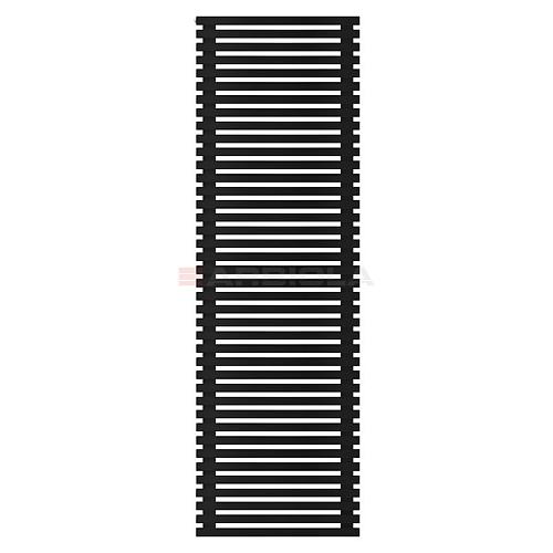 Arbiola Gorizont Ritmo H 750-40-40 секций чёрный горизонтальный  радиатор c боковым подключением