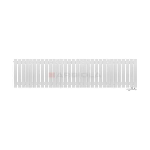 Arbiola Mono V 500-60-32 секции цветной вертикальный радиатор c нижним подключением