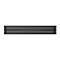 Arbiola Gorizont Iris H 1750-42-06 секции черный горизонтальный радиатор c боковым подключением