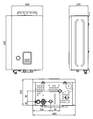 Navien EQB - 15HW электрический котел