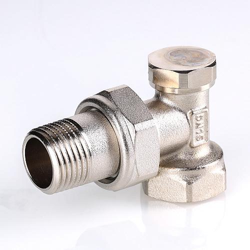 Valtec 1/2" Клапан настроечный угловой