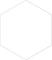 Codicer 95 Basic Hex 25 White 22x25 Напольная плитка