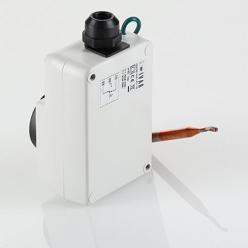 Регулируемый термостат с выносным датчиком Valtec арт. VT.AC616I.0.0