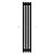  Arbiola Ritmo H 1000-40-04 секции черный вертикальный радиатор c боковым подключением