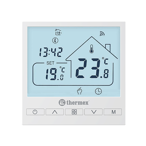 Термостат проводной комнатный THERMEX Axioma Wi-Fi