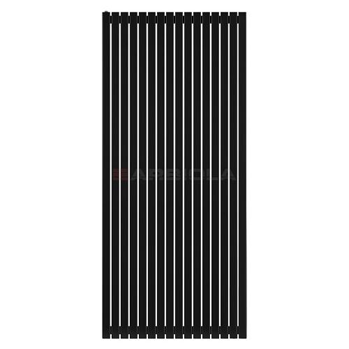 Arbiola Liner H 2500-36-16 секции черный вертикальный радиатор c боковым подключением