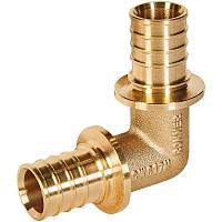 ROMMER Уголок 90° 25 для труб из сшитого полиэтилена осевой