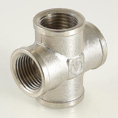 Valtec 3/4" Крестовина с резьбой