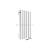  Arbiola Ritmo V 500-40-07 секции белый вертикальный радиатор c нижним подключением