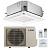 Кассетные четырёх поточные сплит-системы Mitsubishi Electric SLZ-M25FA / SUZ-KA25VA Inverter