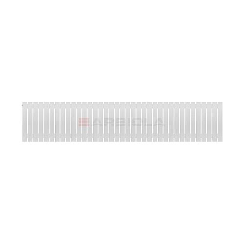 Arbiola Mono H 500-60-37 секции цветной вертикальный радиатор c боковым подключением