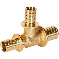 ROMMER Тройник переходной 32x25x25 для труб из сшитого полиэтилена осевой