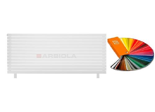 Arbiola Gorizont Liner HZ 2000-36-13 секции цветной горизонтальный радиатор c боковым подключением с ножками