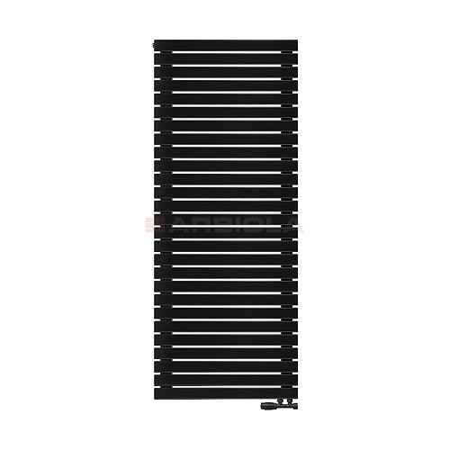 Arbiola Gorizont Liner V 700-36-27 секции черный горизонтальный радиатор c нижним подключением