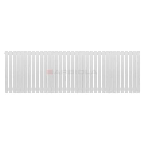 Arbiola Mono H 750-60-35 секции белый вертикальный радиатор c боковым подключением