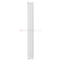 Arbiola Liner V 1500-36-03 секции белый вертикальный радиатор c нижним подключением