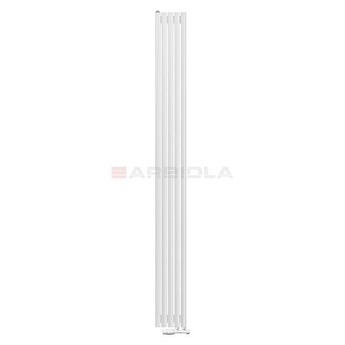 Arbiola Iris 42 V 2500-42-05 секции белый вертикальный радиатор c нижним подключением
