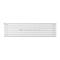 Arbiola Gorizont Iris H 1500-42-07 секции белый горизонтальный радиатор c боковым подключением