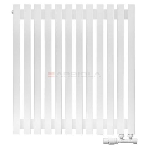 Arbiola Ritmo V 750-40-12 секции белый вертикальный радиатор c нижним подключением