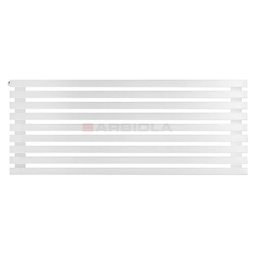 Arbiola Gorizont Ritmo H 1200-40-09 секций белый горизонтальный  радиатор c боковым подключением