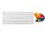 Arbiola Gorizont Iris H 1200-42-10 секции цветной горизонтальный радиатор c боковым подключением
