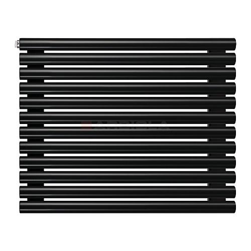 Arbiola Gorizont Iris H 700-42-12 секции черный горизонтальный радиатор c боковым подключением