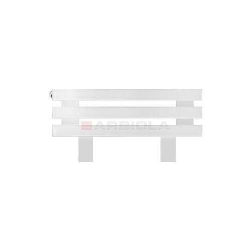 Arbiola Gorizont Ritmo HZ 500-40-03 секции белый горизонтальный  радиатор c боковым подключением (на ножках)