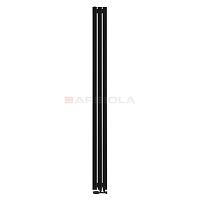 Arbiola Liner V 2500-36-03 секции черный вертикальный радиатор c нижним подключением