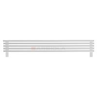 Arbiola Gorizont Compact HZ 1800-63-05 секции белый горизонтальный радиатор c боковым подключением с ножками