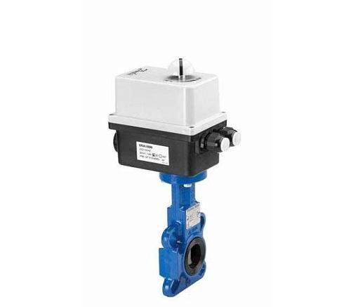 Danfoss VFY-WA DN100 (065B8443) Дисковой затвор с электроприводом