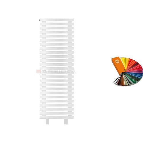 Arbiola Gorizont Ritmo HZ 600-40-25 секций цветной горизонтальный  радиатор c боковым подключением (на ножках)